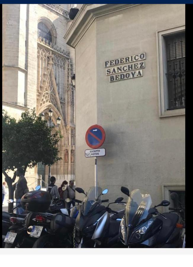 Piso A 60 Metros De La Catedral Διαμέρισμα Σεβίλλη Εξωτερικό φωτογραφία