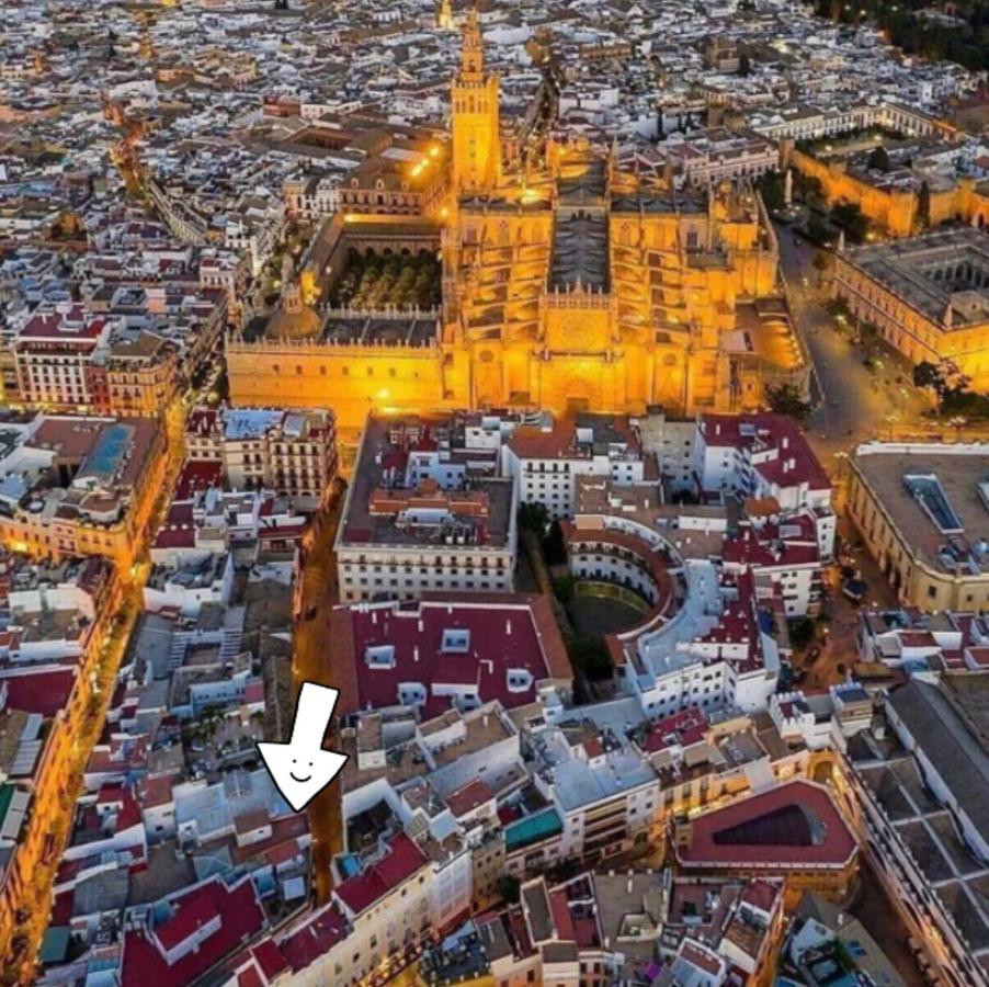 Piso A 60 Metros De La Catedral Διαμέρισμα Σεβίλλη Εξωτερικό φωτογραφία